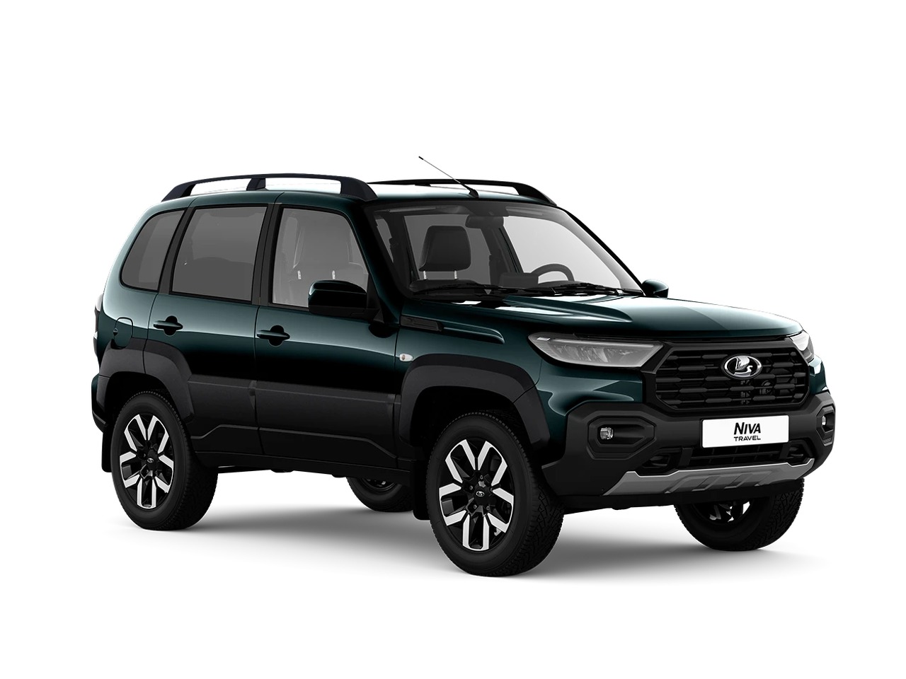 зеленый Lada (ВАЗ) Travel 1.8 MT (90 л.с.) 4WD 2026