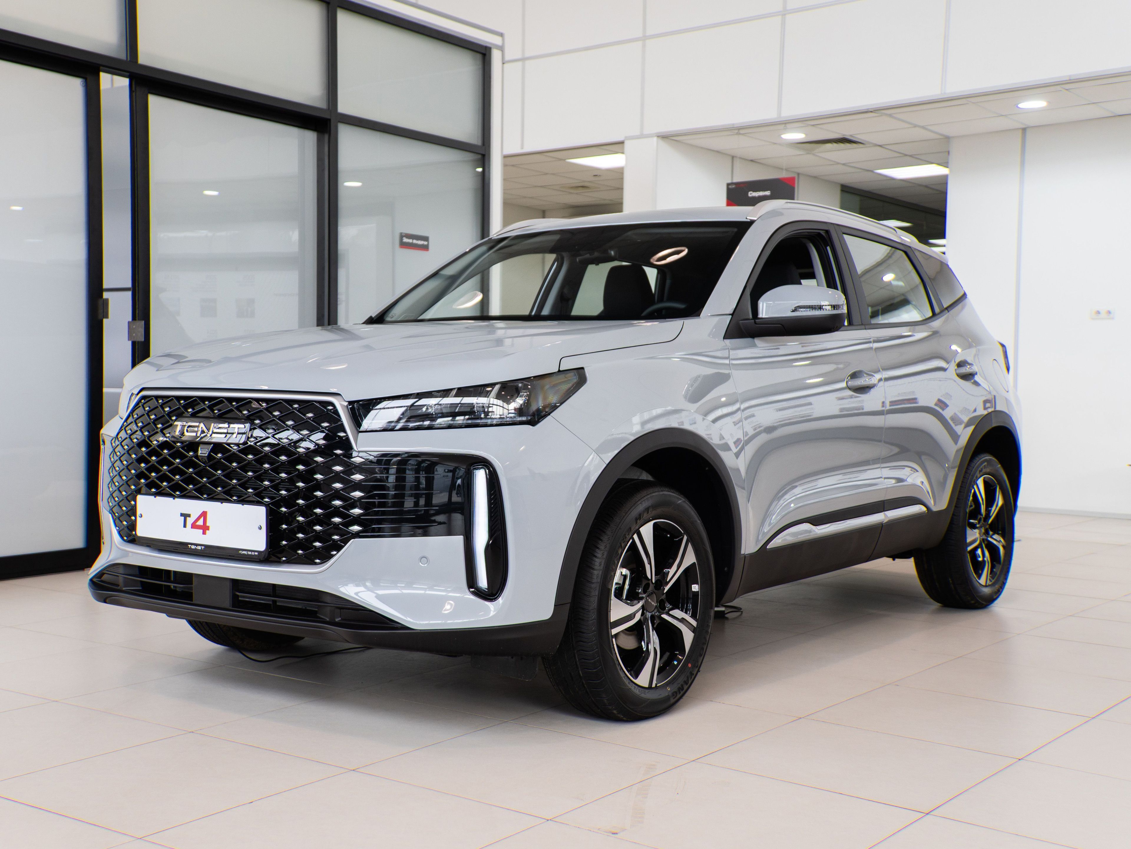 Серый TENET T4 1.5 AMT (147 л.с.) 2026