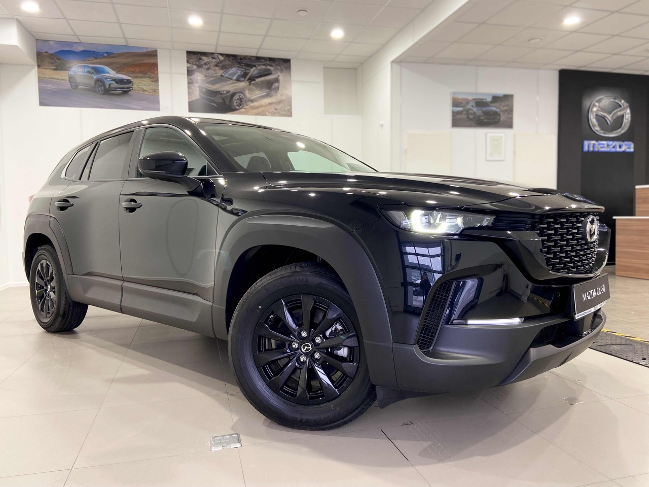 черный Mazda CX-50 2.0 AT (155 л.с.) 2025