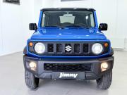 синий Suzuki Jimny 1.5 AT (102 л.с.) 4WD 2025 фото 2