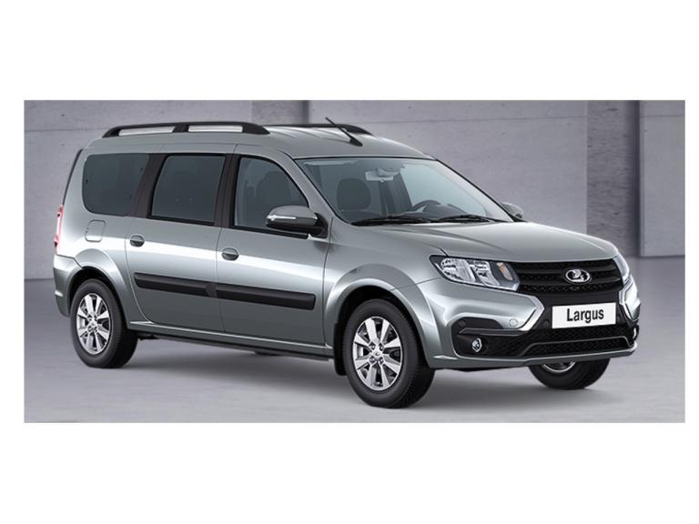 серый Lada (ВАЗ) Largus 1.6 MT (106 л.с.) 2026