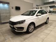 белый Lada (ВАЗ) Vesta 1.6 MT (106 л.с.) 2026 фото 8